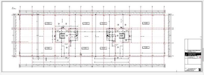 Location bureaux 3087 m² divisibles à partir de 57 m²