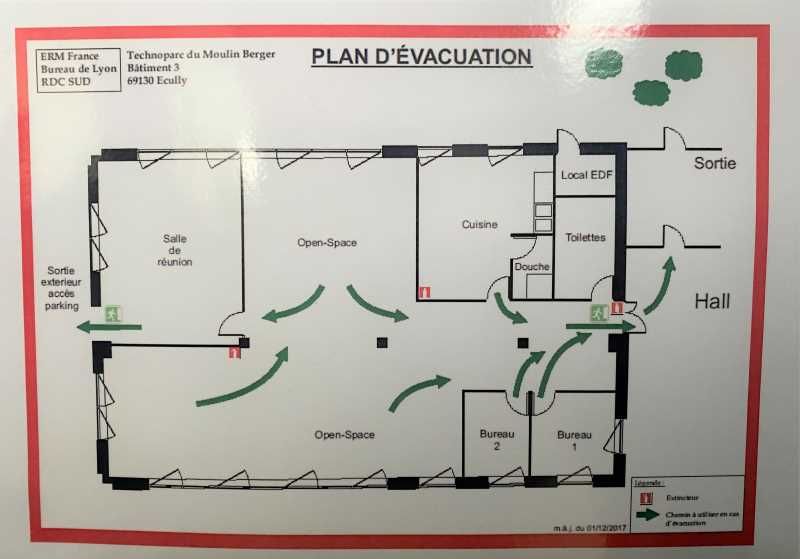 Location bureaux 716 m² divisibles à partir de 192 m²
