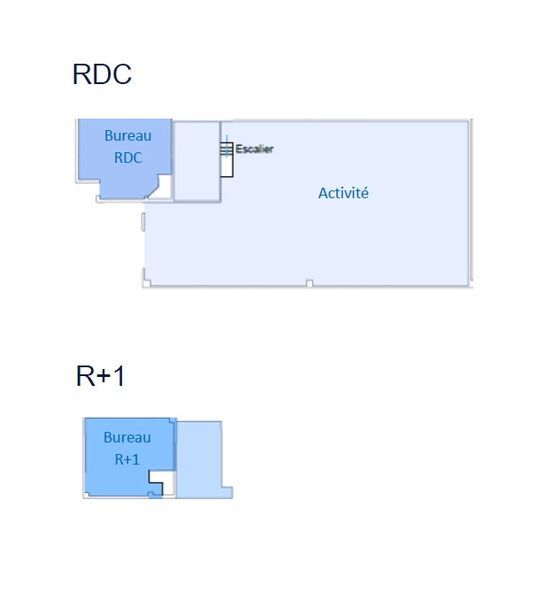 Location entrepots 1926 m² non divisibles