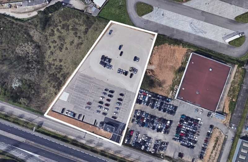 Saint Laurent de Mure, terrain à la vente en bord