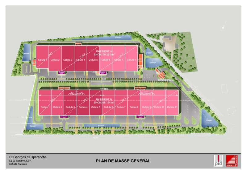 Location entrepots 12000 m² non divisibles