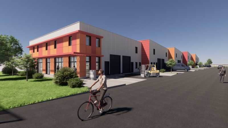 Idéalement situé près de Bourg-en-Bresse, à proxi