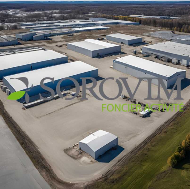 Idéalement situé à Chassieu en sortie de périphér