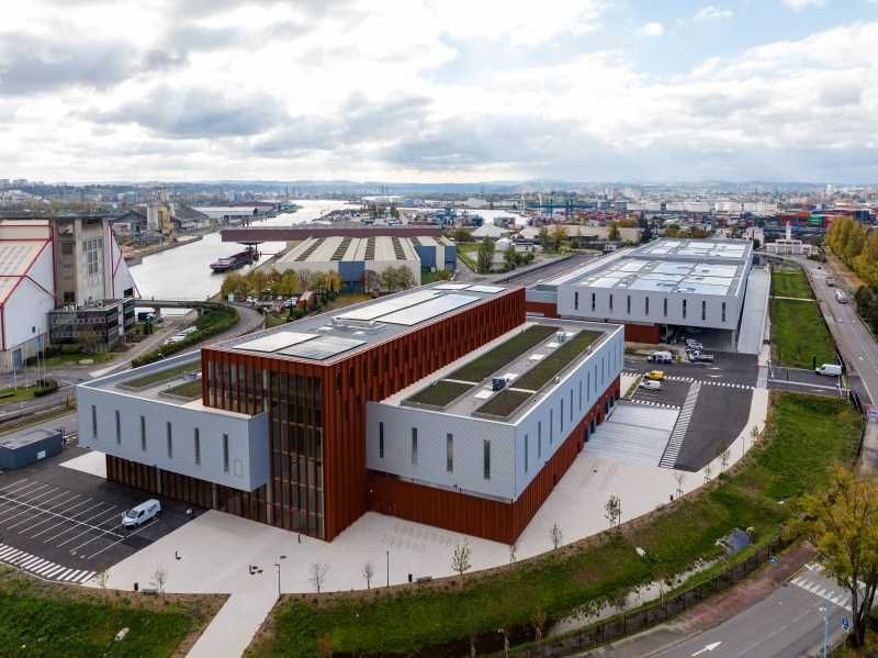 Au coeur de Gerland, sur le site du port Edouard 