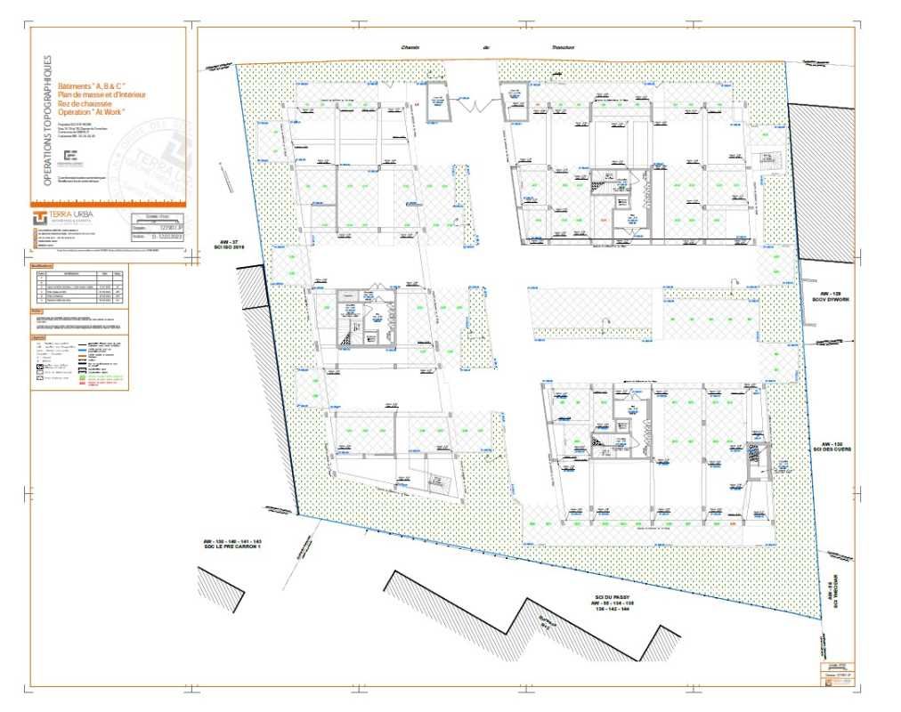 Location bureaux 751 m² divisibles à partir de 112 m²