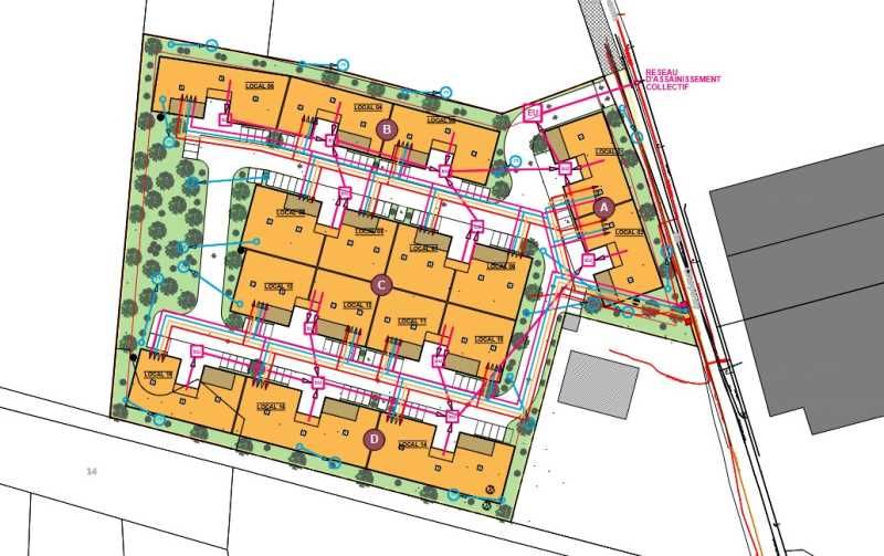 Location entrepots 10322 m² divisibles à partir de 518 m²