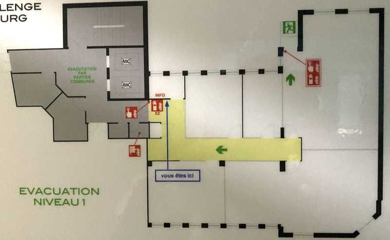Location bureaux 2461 m² divisibles à partir de 90 m²