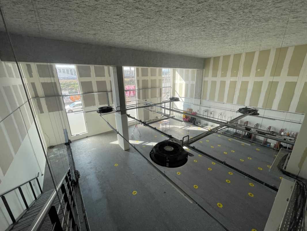 Idéalement situé à Lyon 7ème dans une constructio