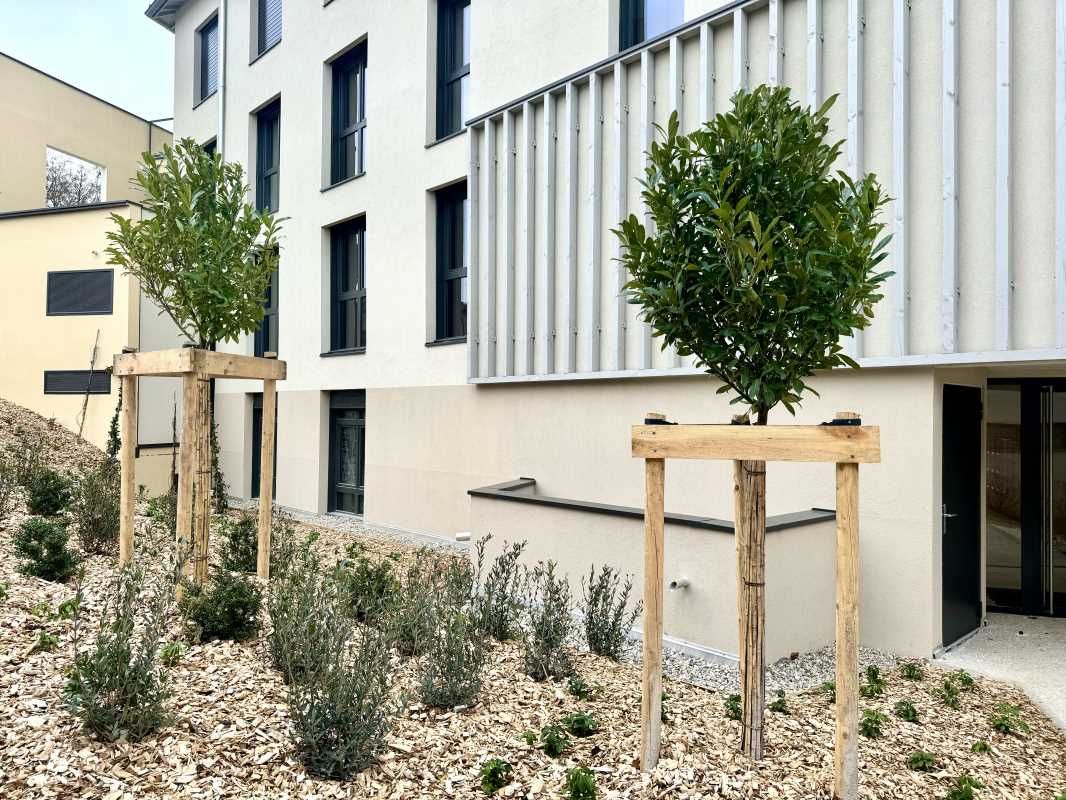 Idéalement situés en plein centre de Charly, ces 