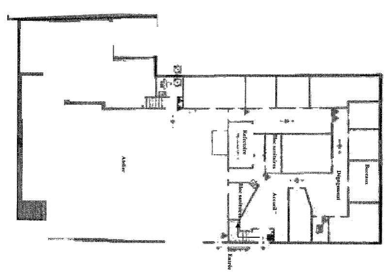 Location entrepots 862 m² non divisibles