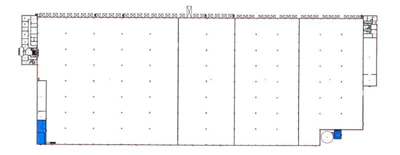 Location entrepots 26428 m² non divisibles