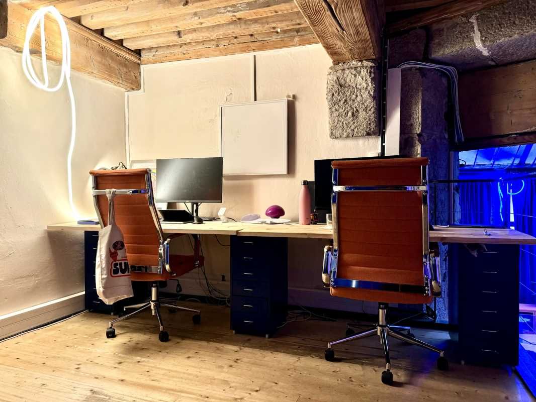 A visiter  171 m²  de bureaux, situés dans le 1er
