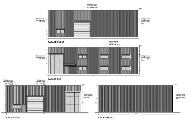 Location entrepots 1561 m² divisibles à partir de 300 m²