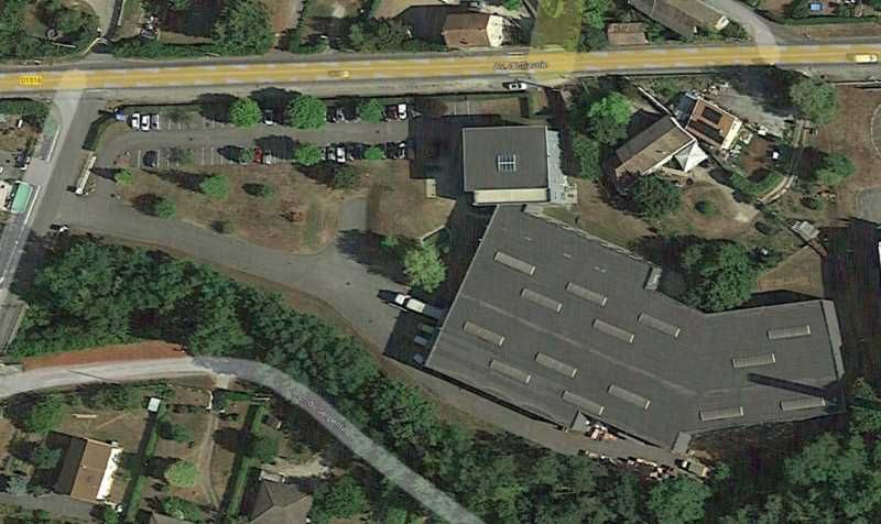 Vente entrepots 4940 m² non divisibles