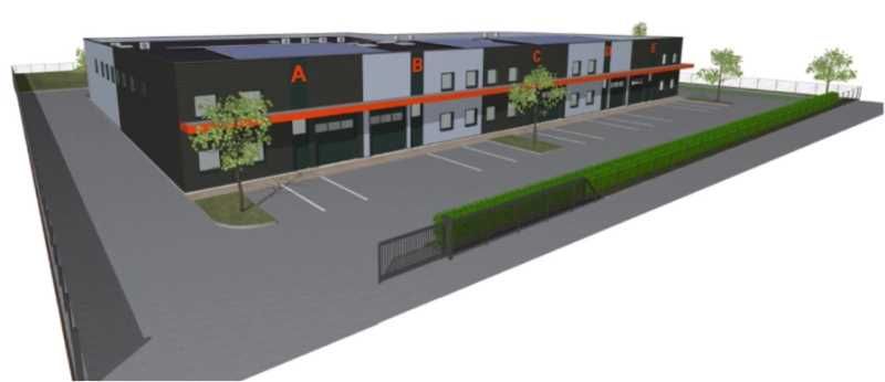 Nous vous proposons un parc d'activités neuf, sit