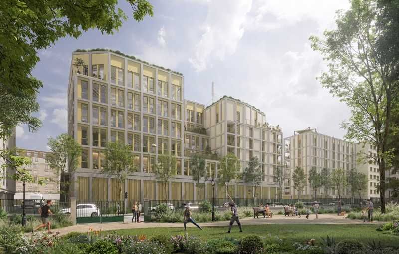 Exclusivité : Au coeur du quartier de la Croix-Ro