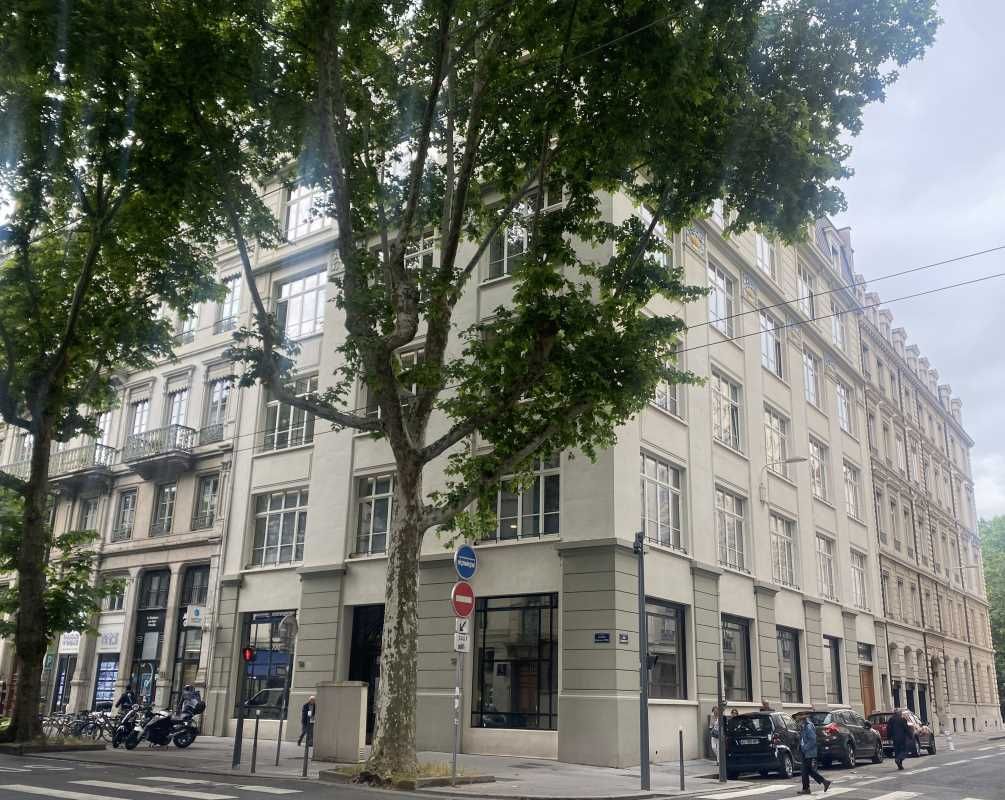 Lyon 6-Foch : Dans un immeuble typé Art-Déco des 