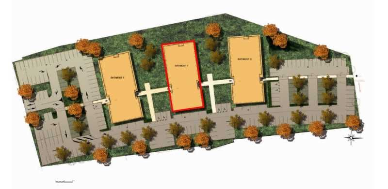 Vente bureaux 1302 m² divisibles à partir de 205 m²