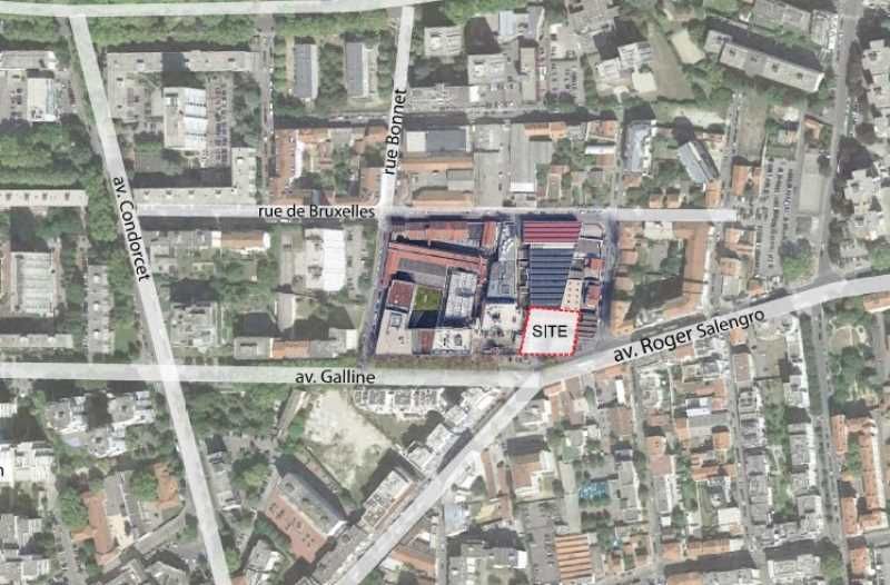 Location bureaux 3637 m² divisibles à partir de 136 m²