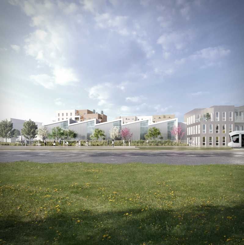 Nous vous proposons à la vente un bâtiment de plu