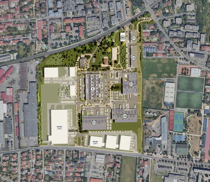 Location entrepots 22446 m² divisibles à partir de 449 m²