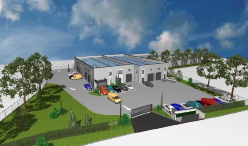 Nous vous proposons à la vente, des locaux de sto