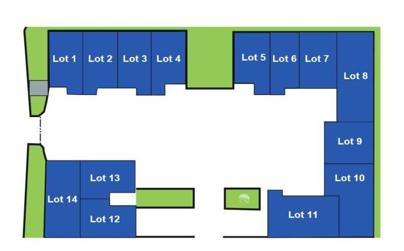 Location entrepots 141 m² non divisibles