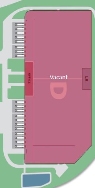Location entrepots 21240 m² non divisibles