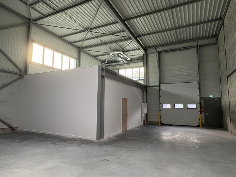 Nous vous proposons à la location dans un parc d'