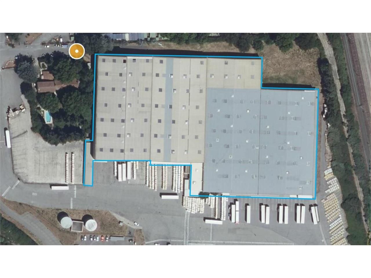 Location Entrepôts classe C 16893 m² divisibles 84000 Avignon