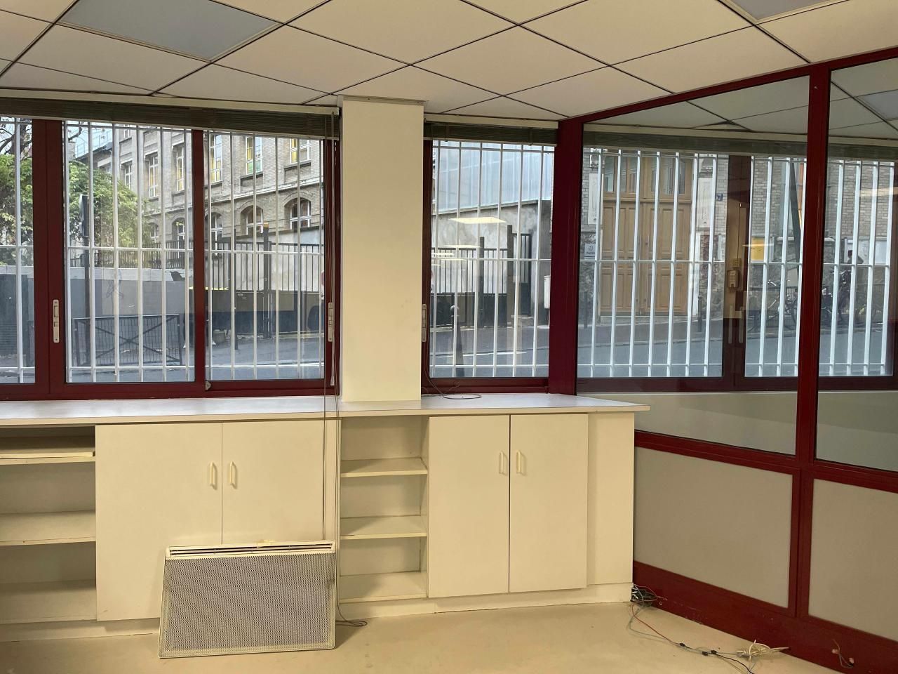 Location Bureaux 513 m² non divisibles 75019 Paris