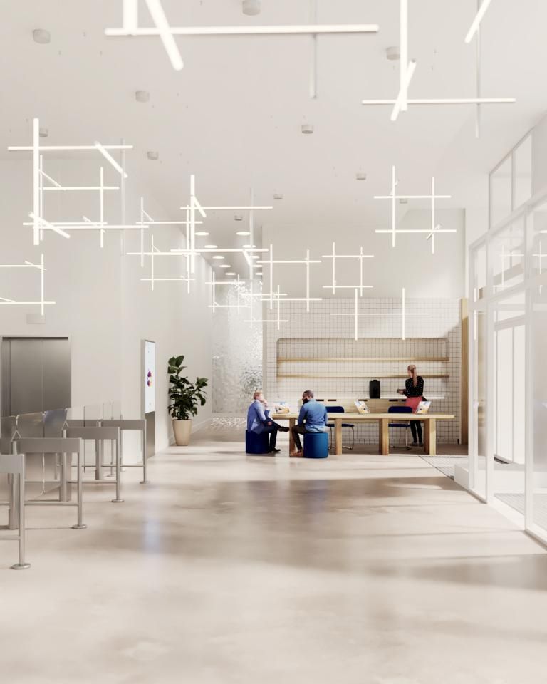 1501.8 m² pour ce bureaux en location à Paris