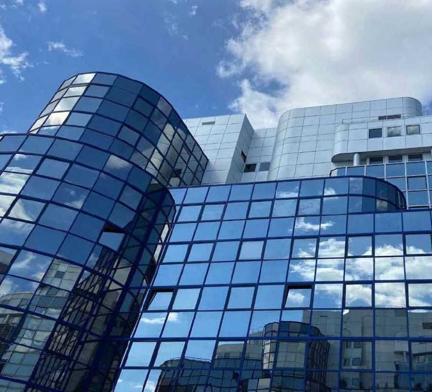 Dans l'un des immeubles phares de Noisy-le-Grand,