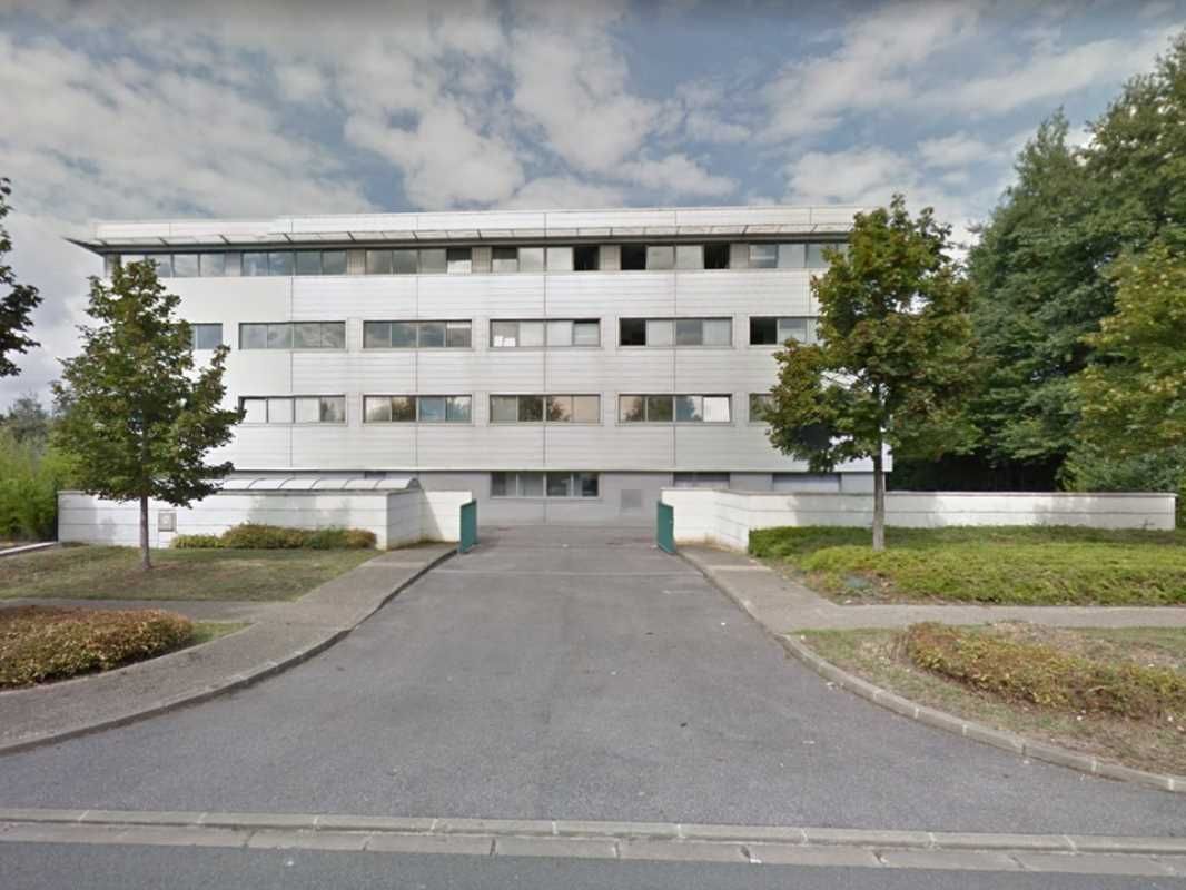 Sur la commune de Bussy Saint Georges, dans un en