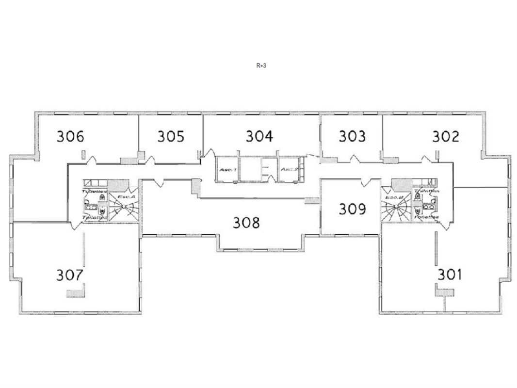 Location bureaux 89 m² non divisibles