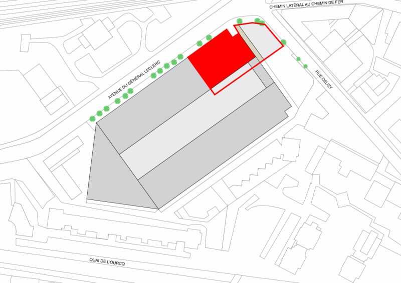 Location bureaux 689 m² non divisibles