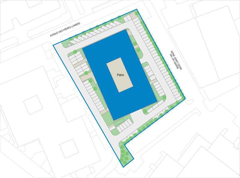 Location entrepots 1067 m² divisibles à partir de 286 m²