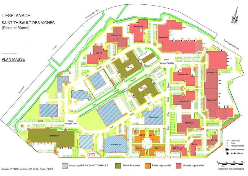 Location bureaux 10409 m² divisibles à partir de 186 m²
