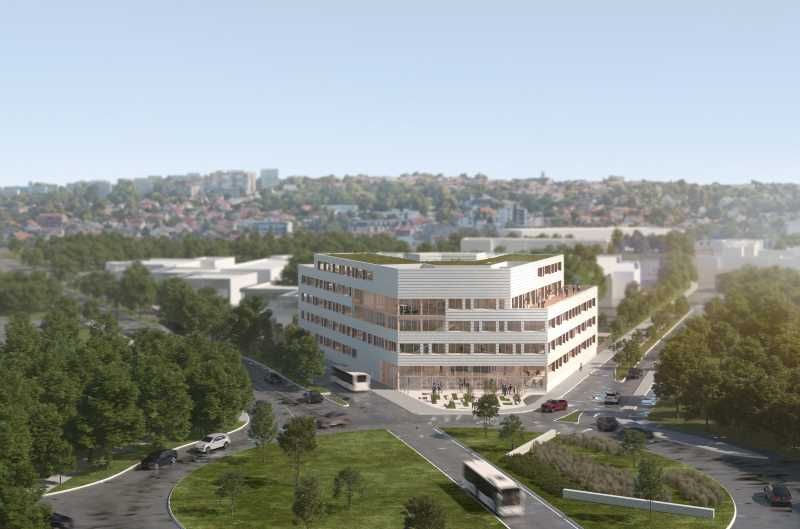 Au sein de la ZAC des "Portes de Sucy II" et à pr