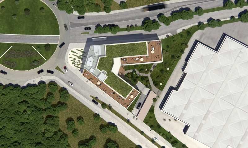 Vente bureaux 6179 m² divisibles à partir de 669 m²