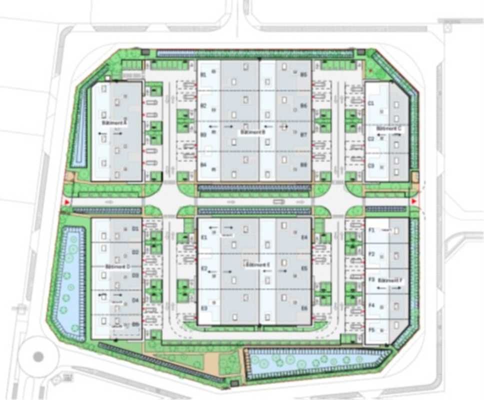 Location entrepots 7752 m² divisibles à partir de 328 m²