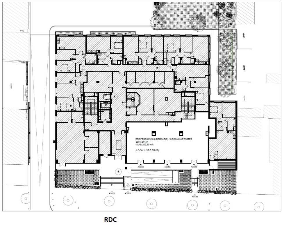 Vente entrepots 1017 m² divisibles à partir de 213 m²