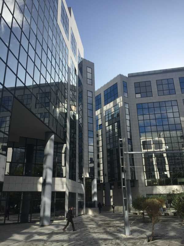 Dans l'un des immeubles phares de Noisy-le-Grand,