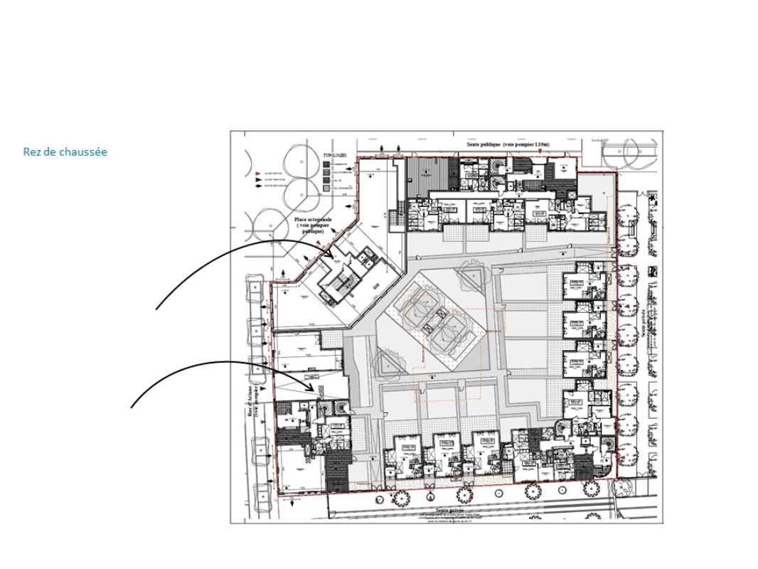 Vente bureaux 365 m² divisibles à partir de 183 m²