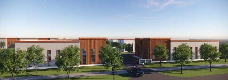 A proximité de l'autoroute A4,  G2B REAL ESTATE v