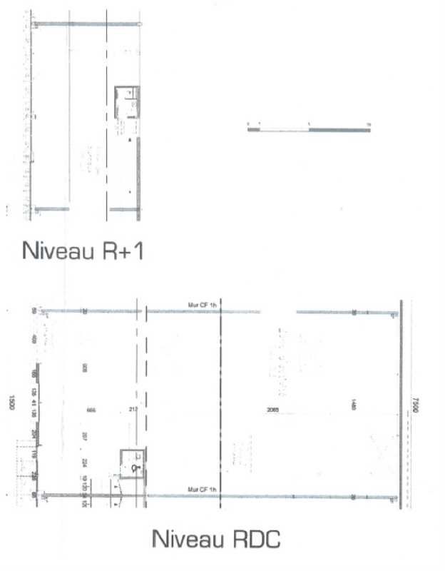 Location entrepots 580 m² non divisibles