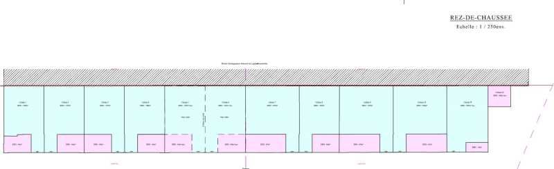 Location bureaux 1620 m² divisibles à partir de 387 m²
