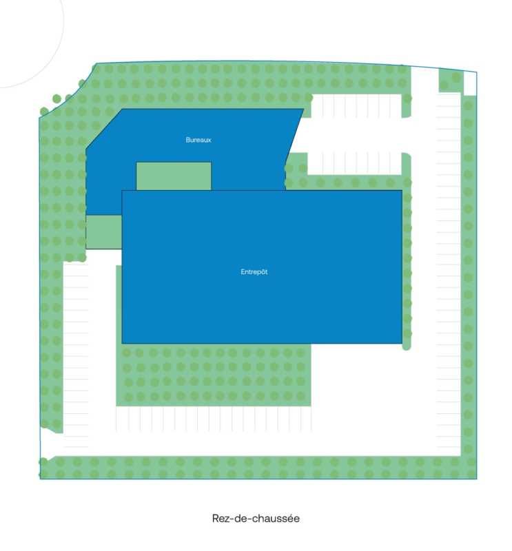 Location entrepots 3300 m² non divisibles