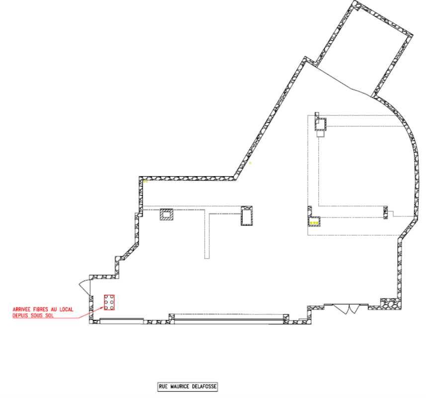 Vente entrepots 164 m² non divisibles