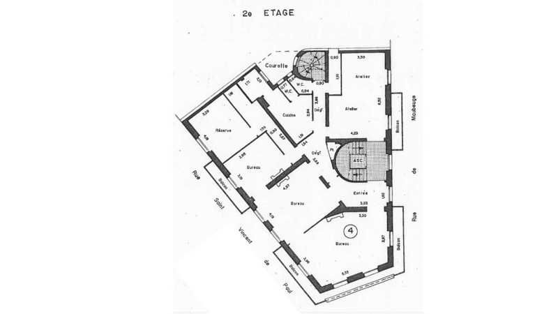Location bureaux 760 m² divisibles à partir de 106 m²